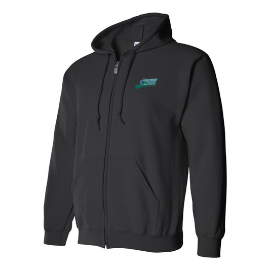 Men's Mercyhurst Lakers Logo Zipper Hoodie