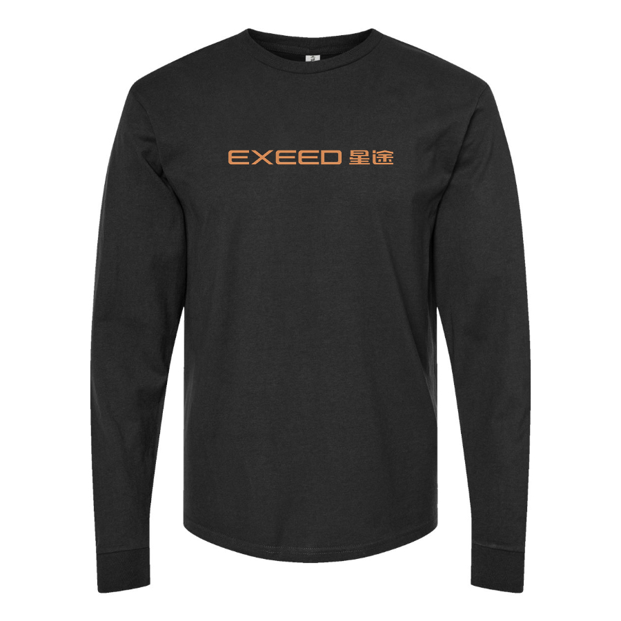 Men's Exeed Logo Long Sleeve T-Shirt