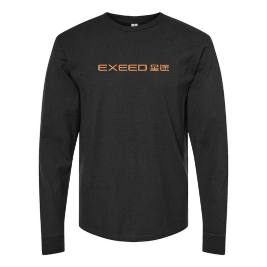 Men's Exeed Logo Long Sleeve T-Shirt