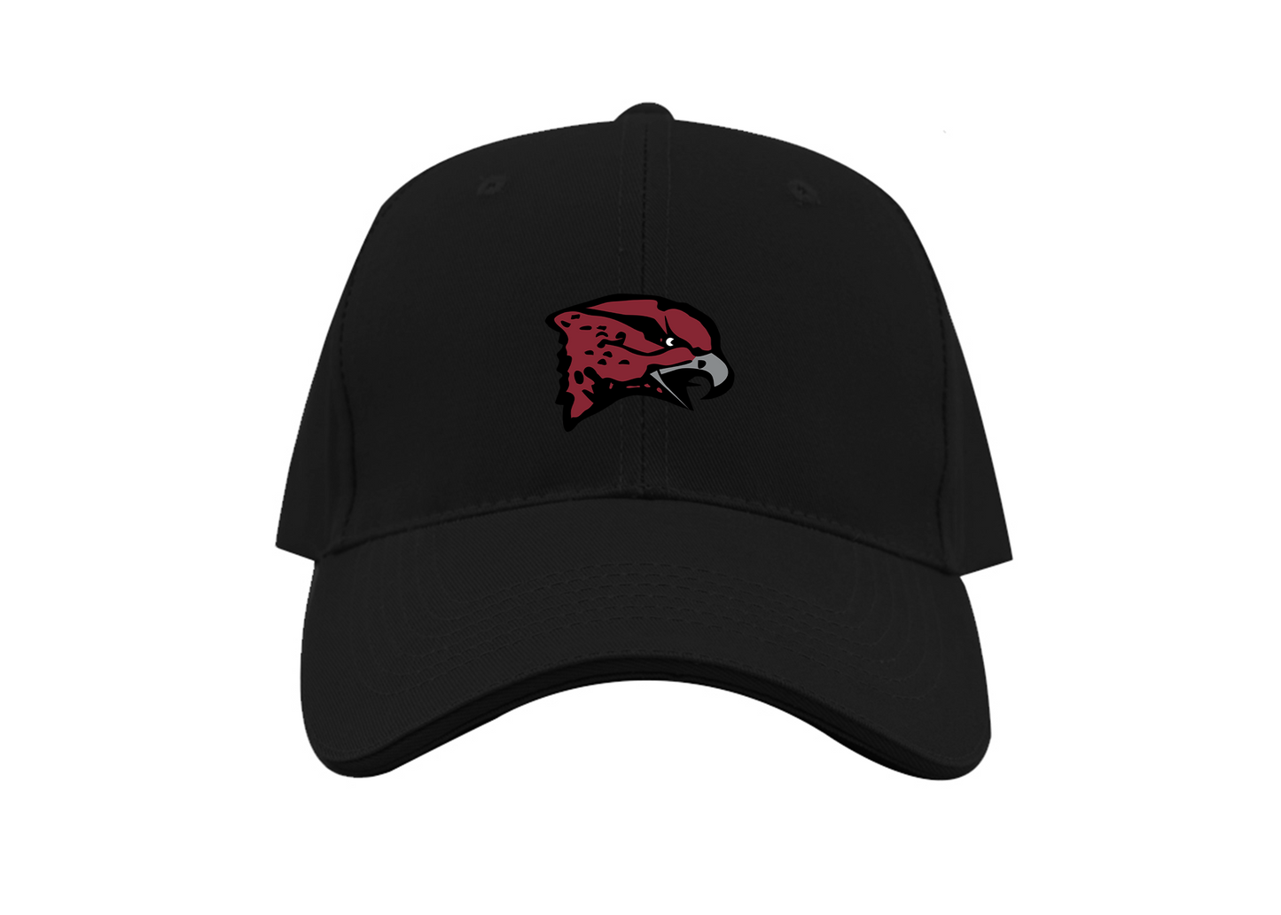 Maryland Eastern Shore Hawks Logo Dad Baseball Cap Hat