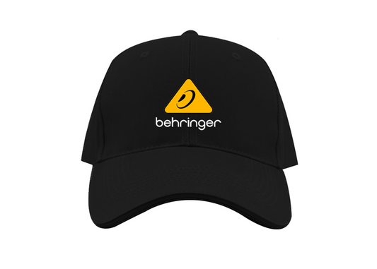 Behringer Logo Dad Baseball Cap Hat