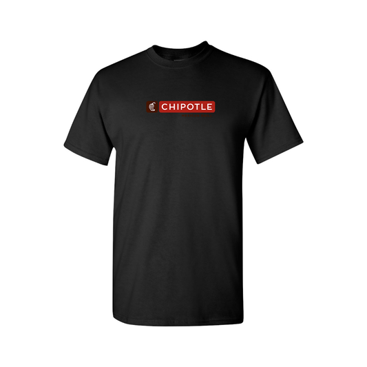 Men's Chipotle Logo Cotton T-Shirt