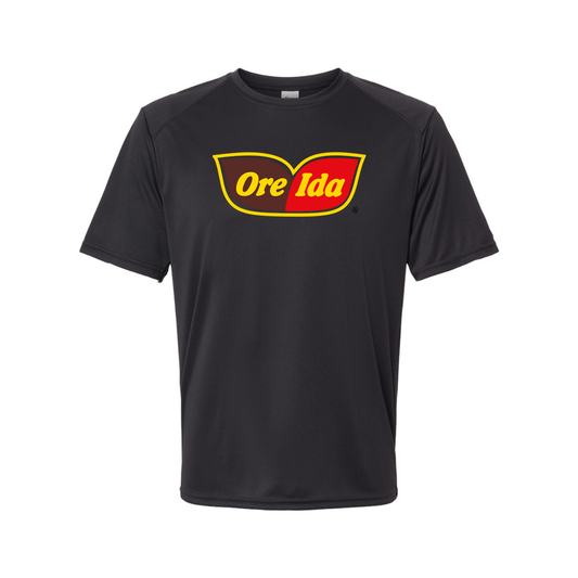 Men's Ore Ida Logo Polyester T-Shirt