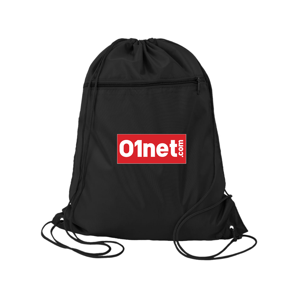 01net Logo Q-Tees - Polyester Cinchpack