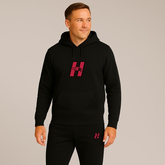 Men's Hartford Hawks Logo Hoodie Joggers Set