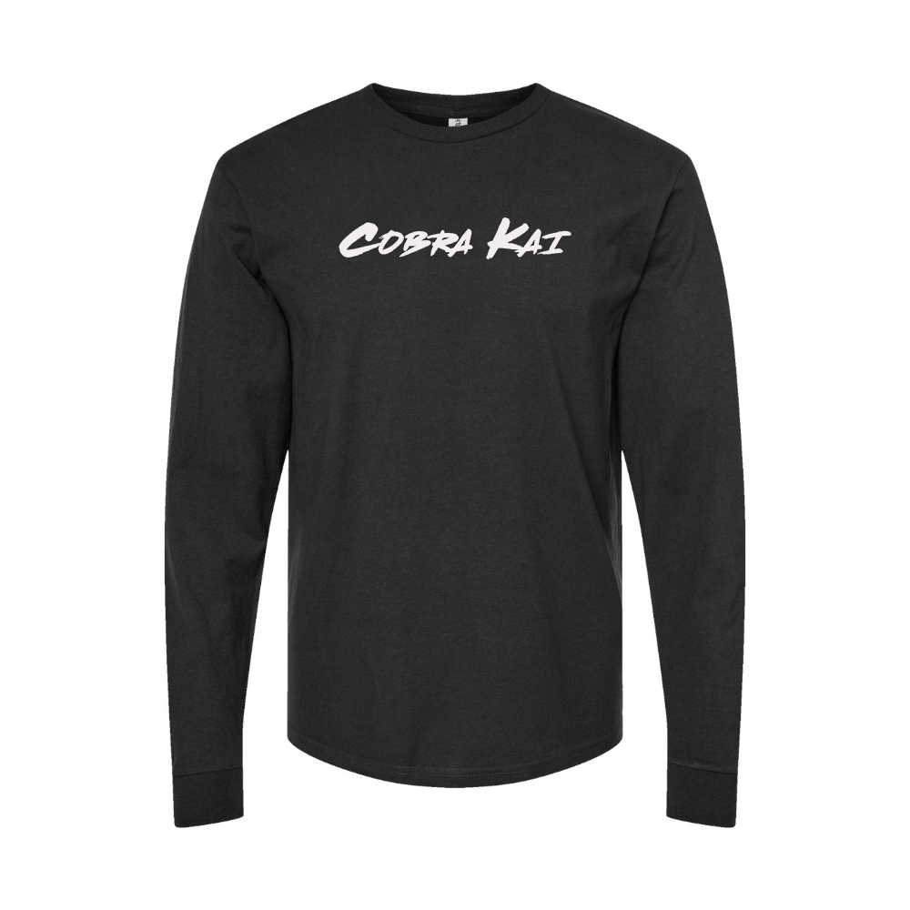 Youth Cobra Kai Cotton Long Sleeve T-Shirt