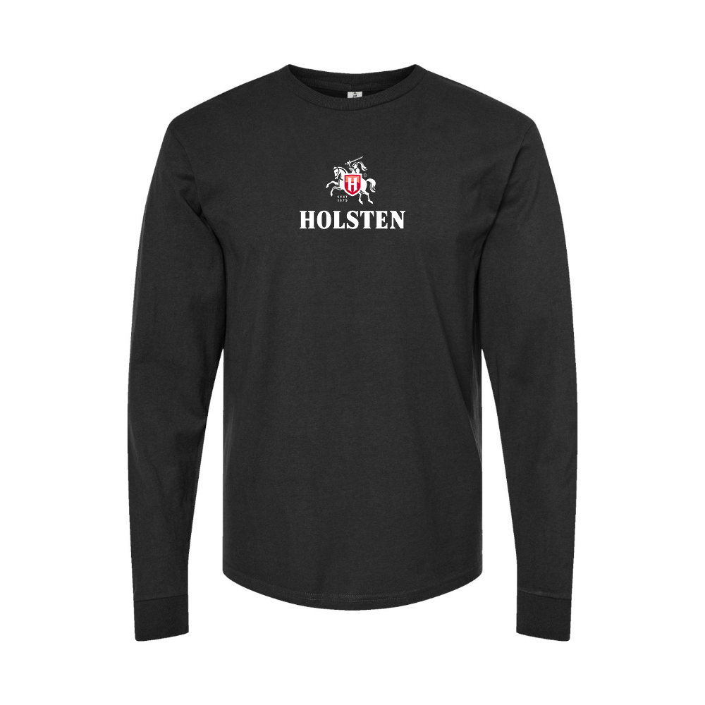 Men's Holsten Logo  Long Sleeve T-Shirt