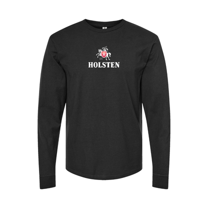 Men's Holsten Logo  Long Sleeve T-Shirt
