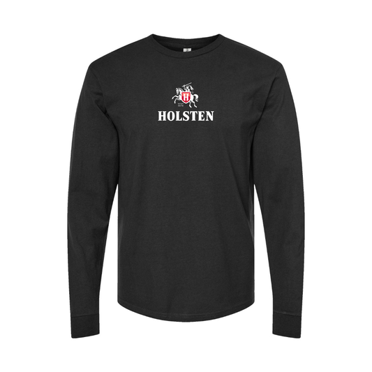 Men's Holsten Logo  Long Sleeve T-Shirt