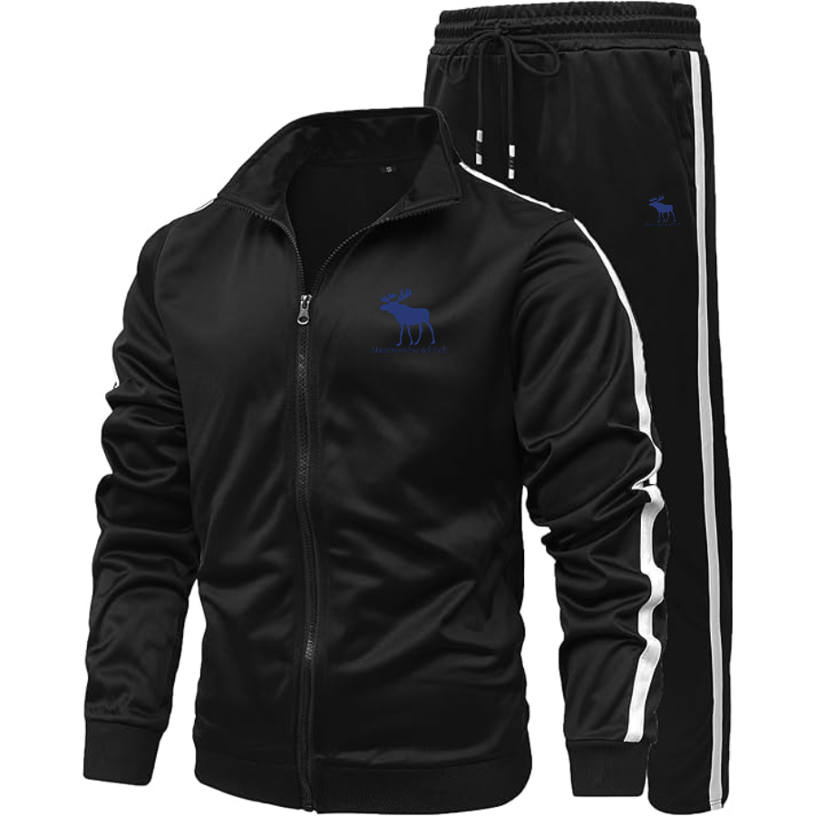 Men's Abercrombie & Fitch Moose Logo  Dri-Fit TrackSuit