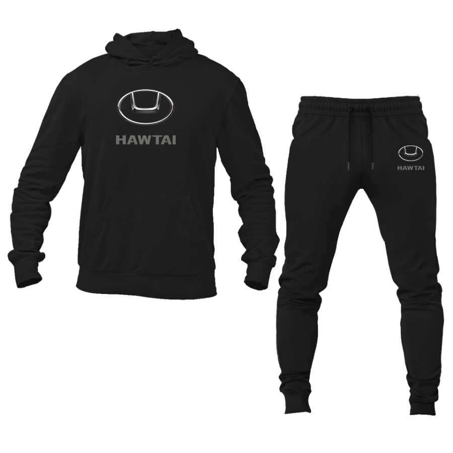 Men's Hawta Logo Hoodie Joggers Set