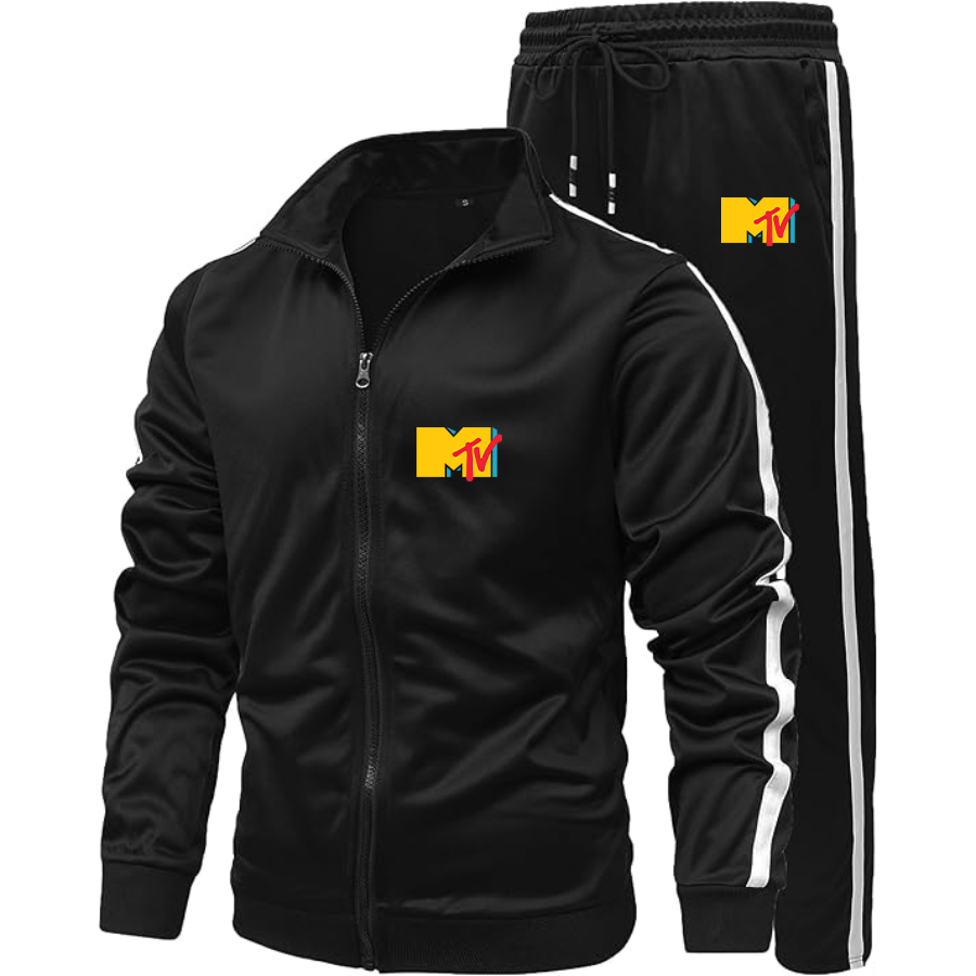Men's MTV Logo Dri-Fit TrackSuit