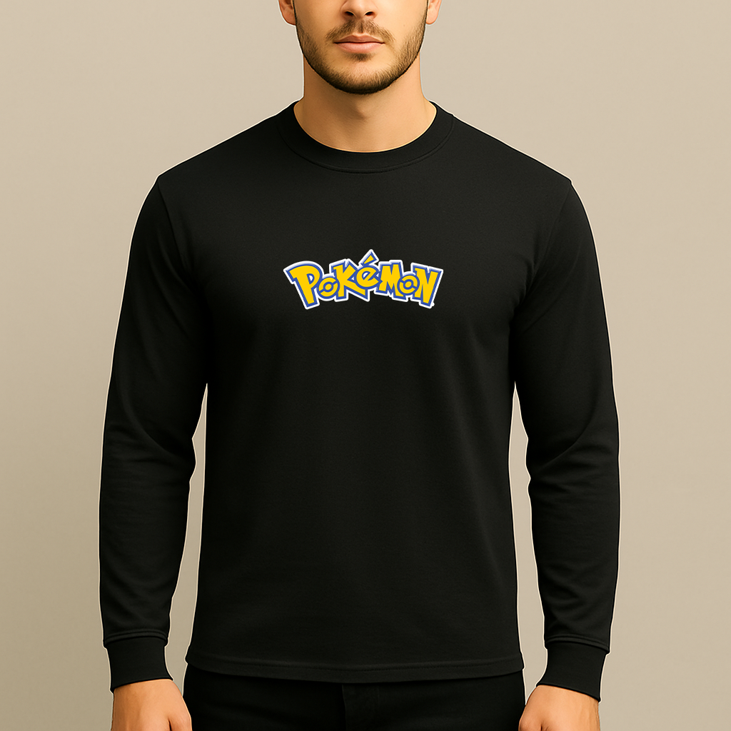 Pokemon Cartoon Long Sleeve T-Shirt
