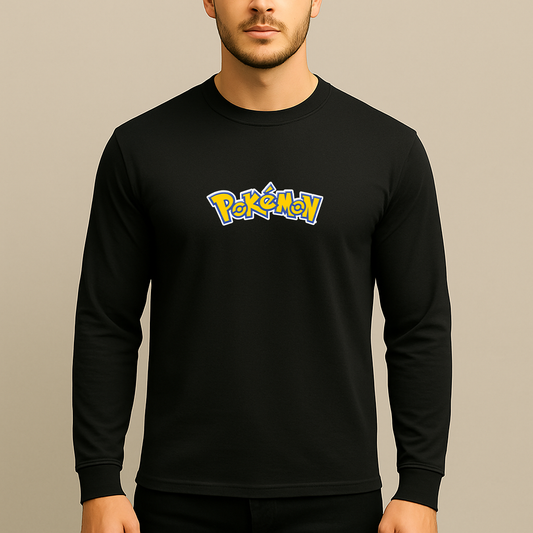 Pokemon Cartoon Long Sleeve T-Shirt