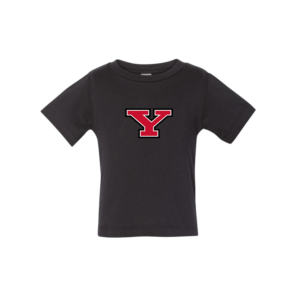 Youngstown State Penguins BELLA CANVAS Infant Jersey Tee