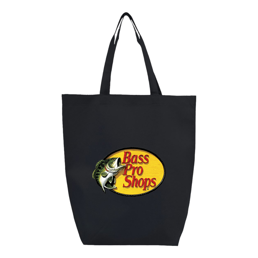 Bass Pro Shops Logo Q-Tees Non-Woven Gusset Bottom Tote