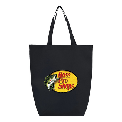 Bass Pro Shops Logo Q-Tees Non-Woven Gusset Bottom Tote