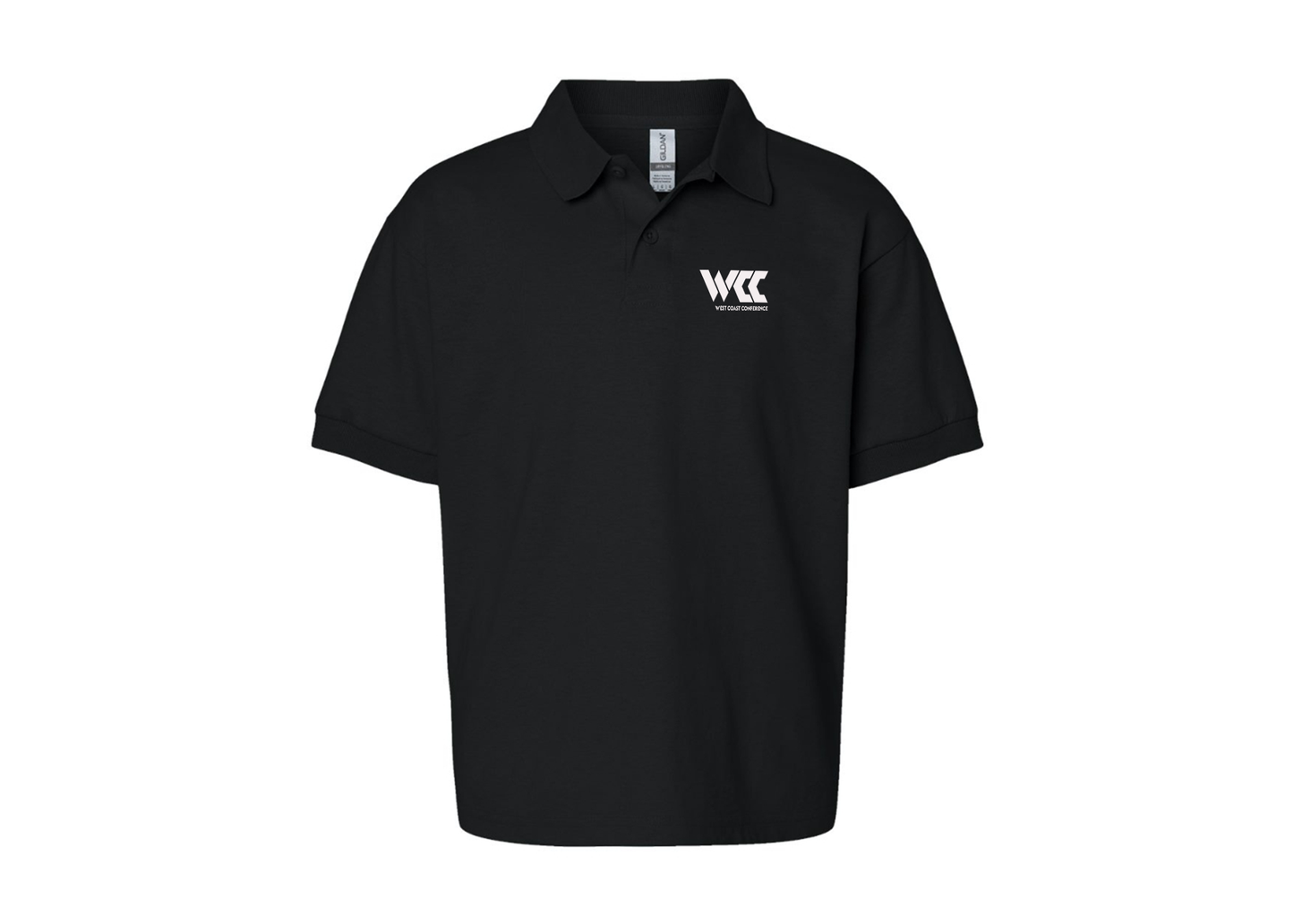Youth West Coast Conference Gildan Dry Blend Jersey Polo
