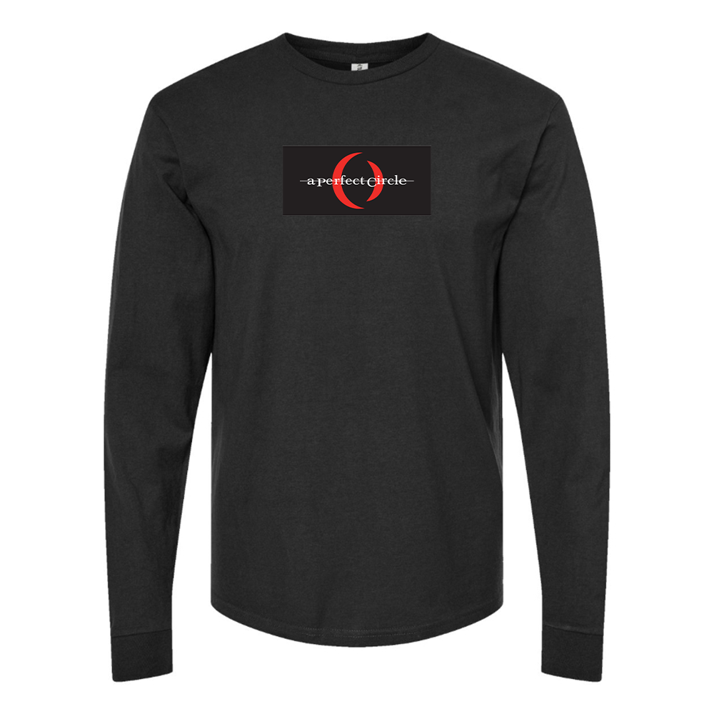 Men's A Perfect Circle Logo Long Sleeve T-Shirt