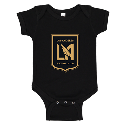 LAFC Los Angeles Football Club Baby Romper Onesie