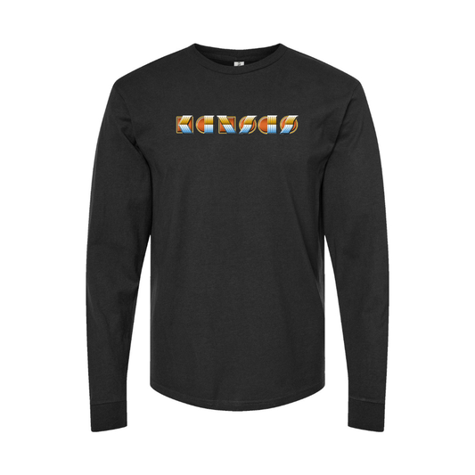 Men's Kansas Logo Long Sleeve T-Shirt