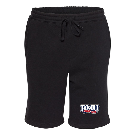 Men's Robert Morris Colonials Logo Independent Trading Co Midweight Fleece Shorts