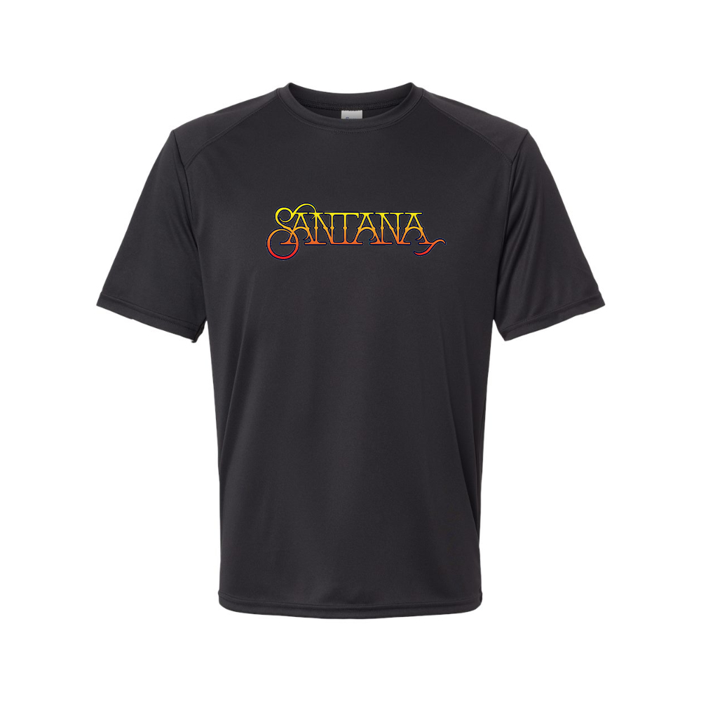 Men's Santana Logo Polyester T-Shirt