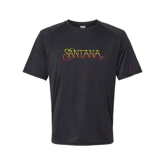 Men's Santana Logo Polyester T-Shirt