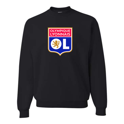 Men's Olympique Lyonnais FC Crewneck Sweatshirt