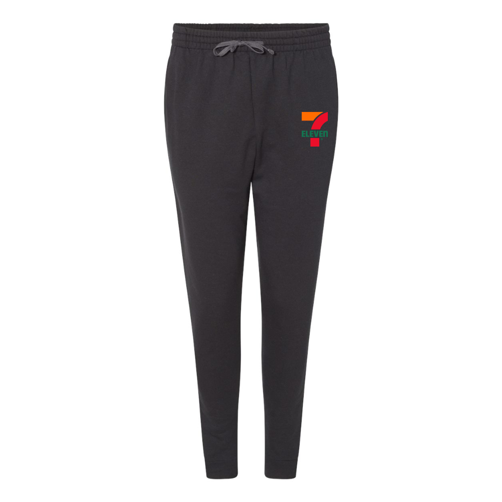 Men's 7 Eleven Logo JERZEES Nublend Joggers