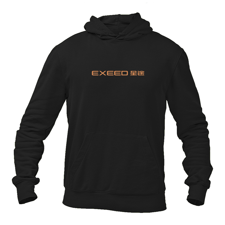 Men's Exeed Logo Pullover Hoodie