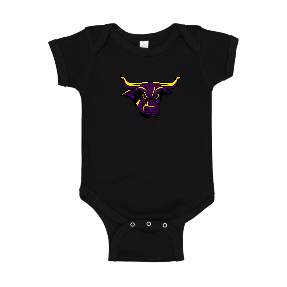 Minnesota State Mavericks Logo Baby Romper Onesie