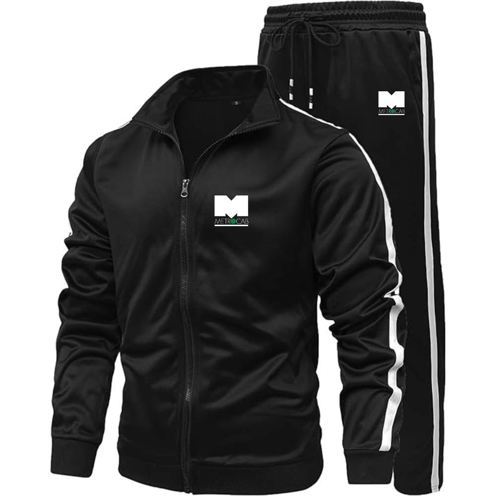 Men's Metrocab Logo Dri-Fit TrackSuit