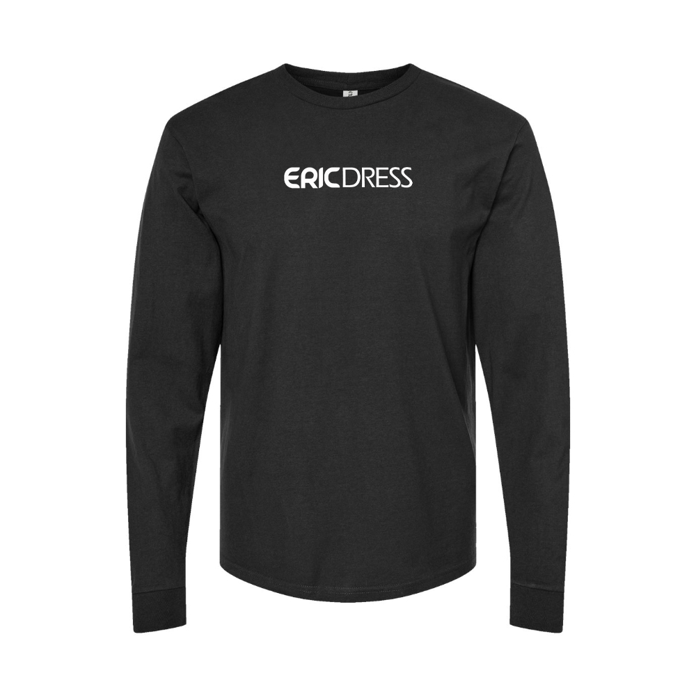 Youth Ericdress Logo Cotton Long Sleeve T-Shirt