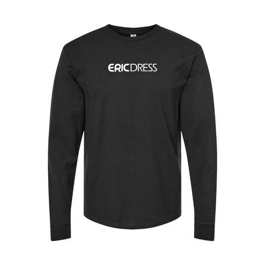 Youth Ericdress Logo Cotton Long Sleeve T-Shirt