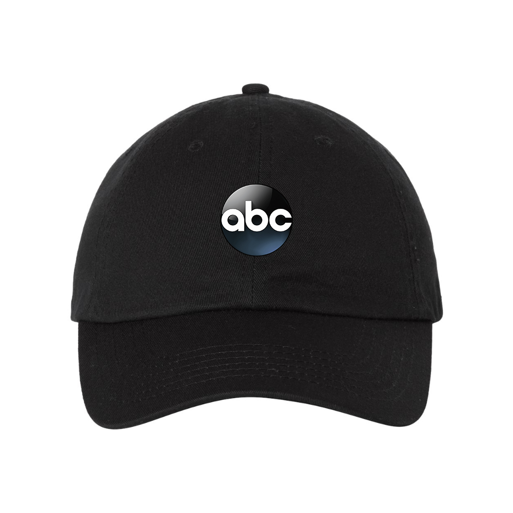 Abc Logo  Valucap Adult Bio-Washed Classic Dad Hat