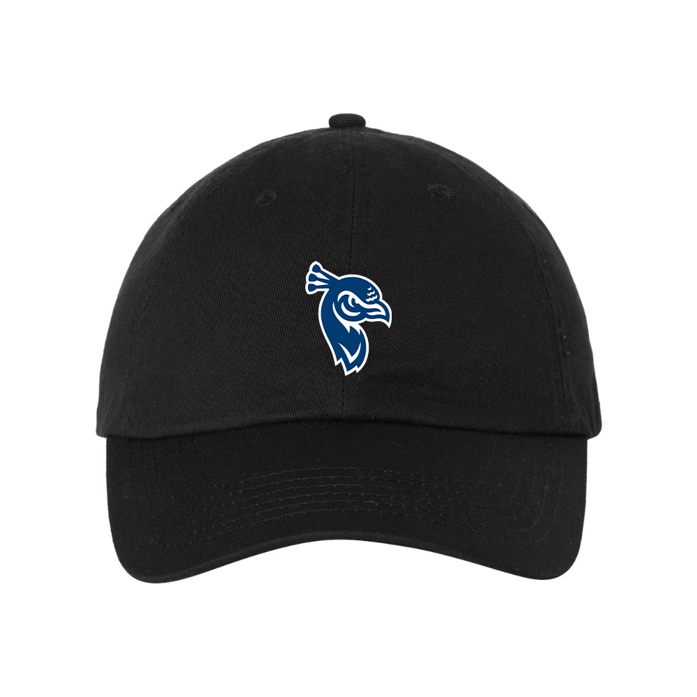 Saint Peters Peacocks Logo Valucap Adult Bio-Washed Classic Dad Hat