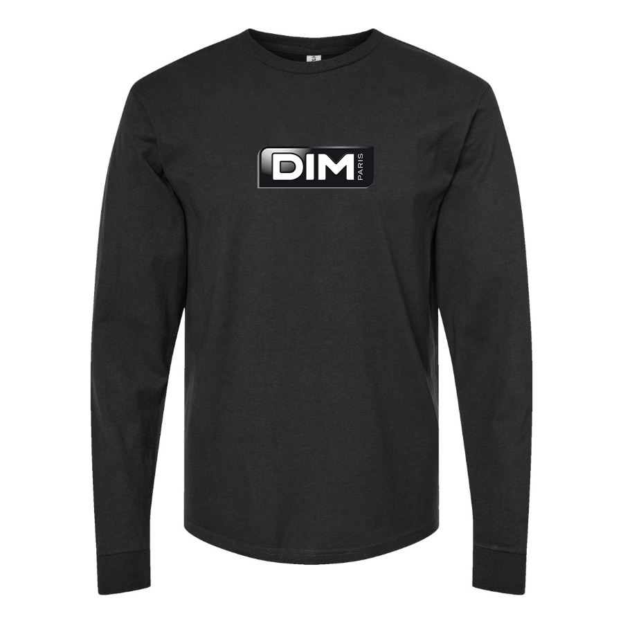 Youth DIM Logo Cotton Long Sleeve T-Shirt