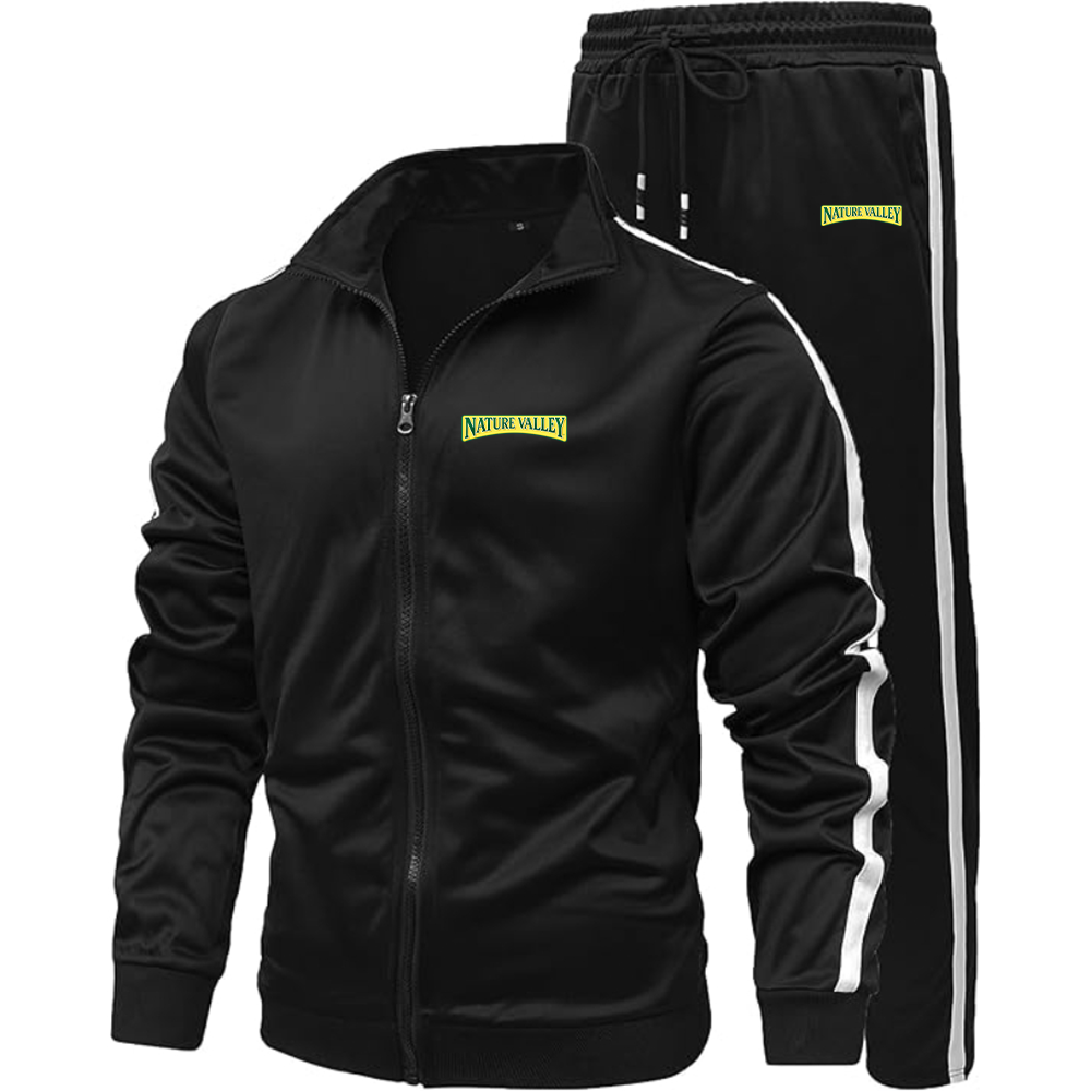 Men's Nature Valley Logo Dri-Fit TrackSuit