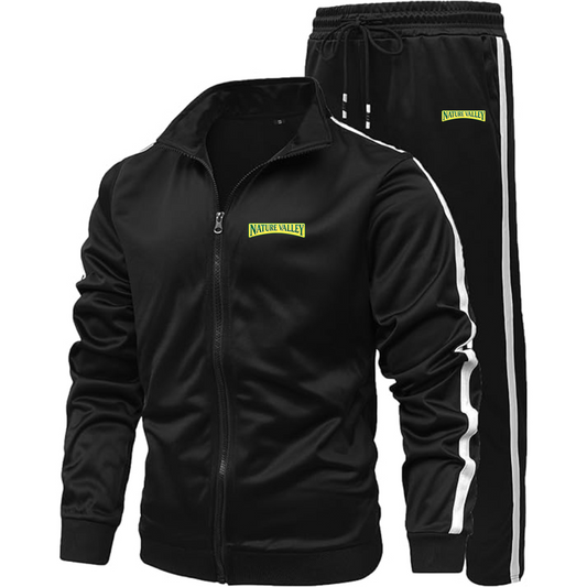 Men's Nature Valley Logo Dri-Fit TrackSuit