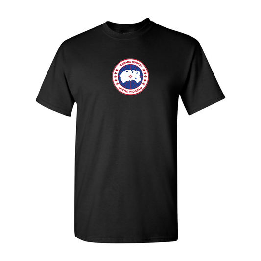 Men's Canada Goose Logo Cotton T-Shirt
