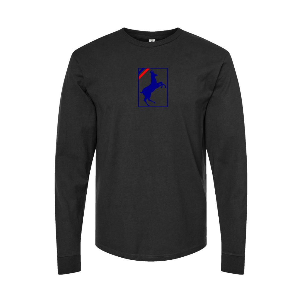 Men's Auverland Logo Long Sleeve T-Shirt
