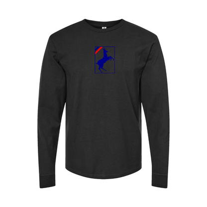 Men's Auverland Logo Long Sleeve T-Shirt