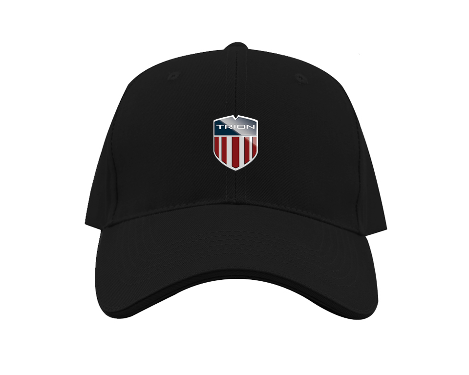 Trion SuperCars Logo Dad Baseball Cap Hat
