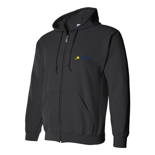 Men's Edreams Logo Zipper Hoodie