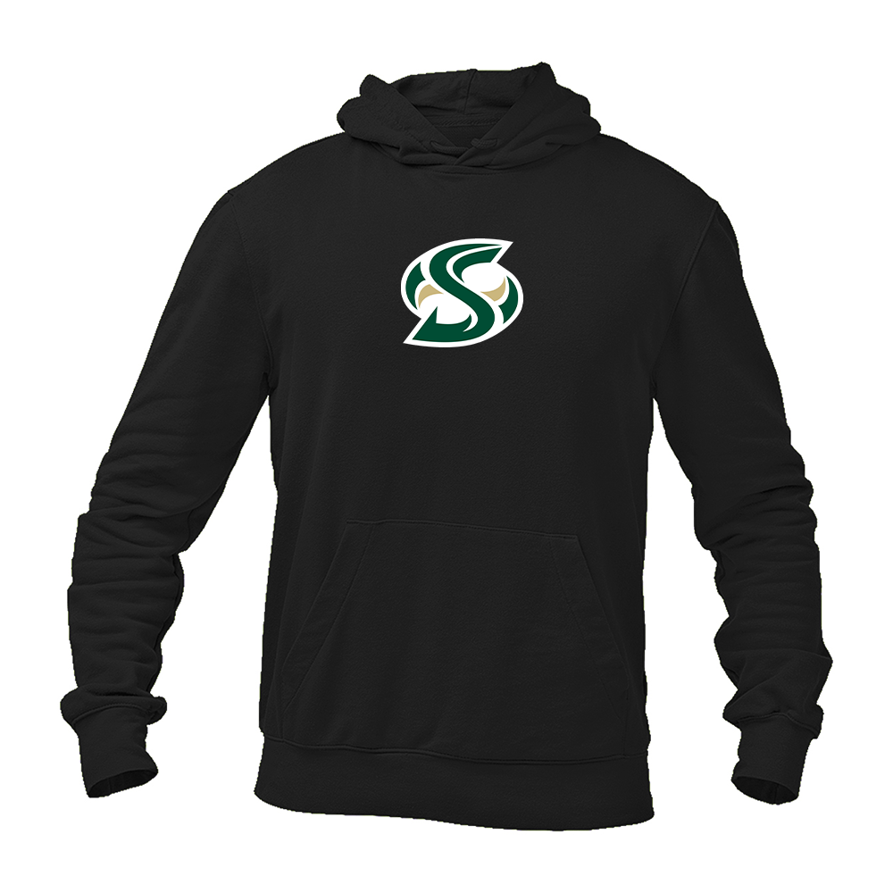 Men's Sacramento State Hornets Logo  Gildan  Heavy Blend Hooded Sweatshirt