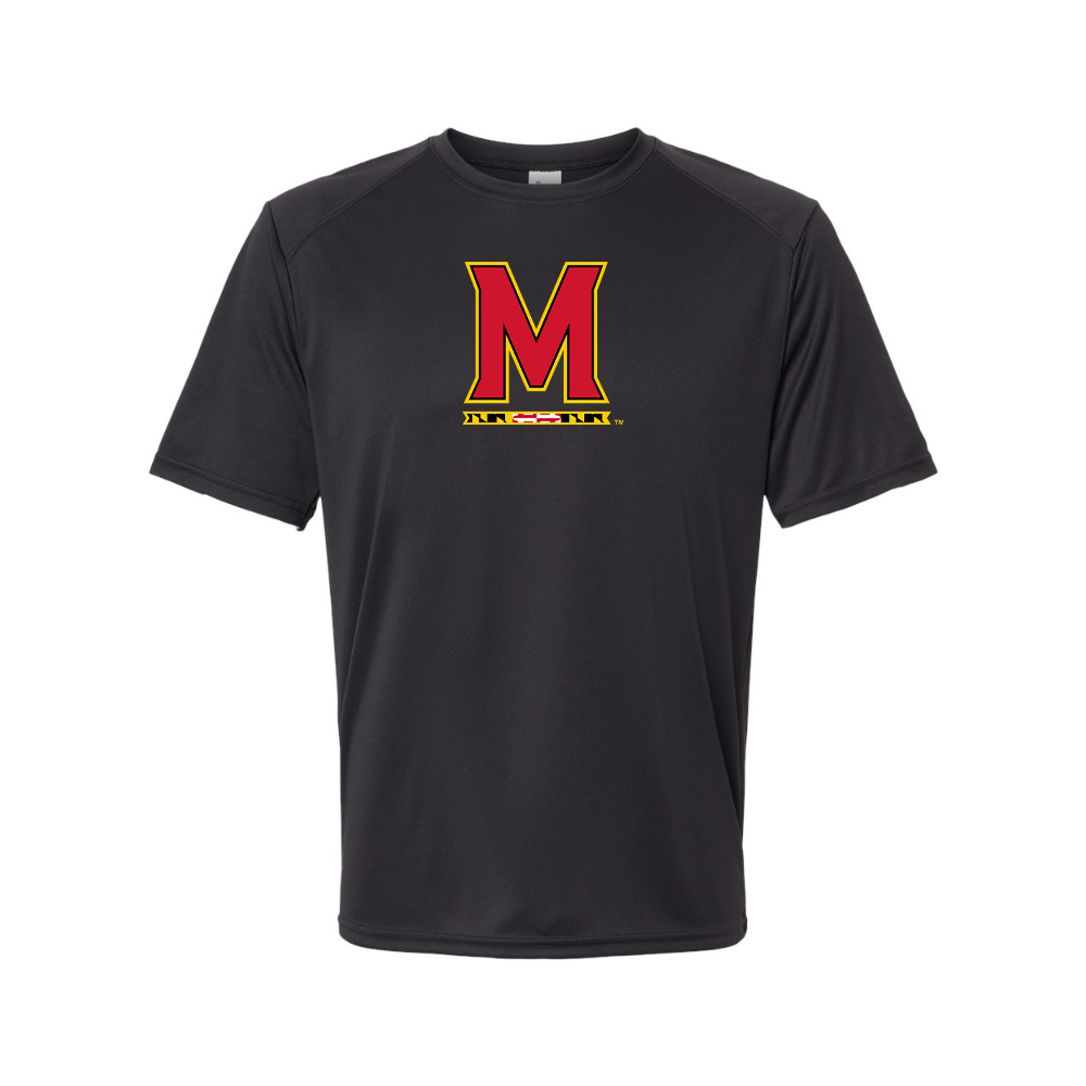 Men's Maryland Terrapins Logo Polyester T-Shirt