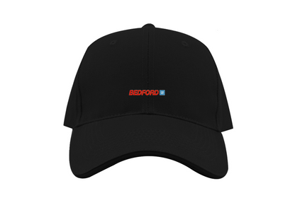 Bedford Logo Dad Baseball Cap Hat