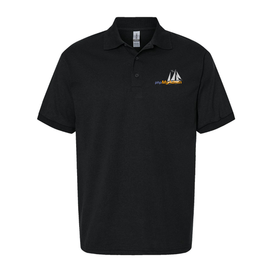 Men's phpMyAdmin Logo Dry Blend Polo