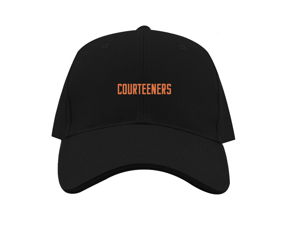 The Courteeners Logo Dad Baseball Cap Hat